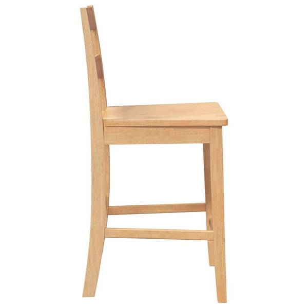 Barhocker 3043932-2 2er Set Braun - Massivholz - 41 x 95 x 48 cm