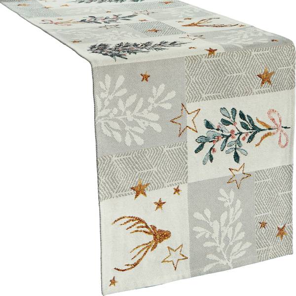 Tischläufer 207121 Beige