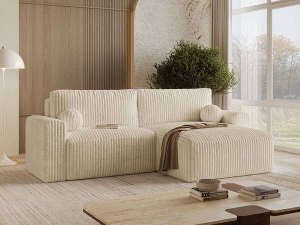 Ecksofa AURORA Beige