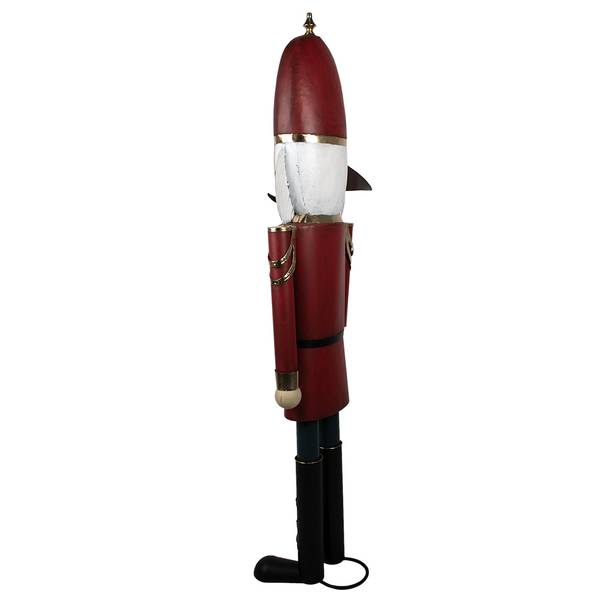 Nussknacker Xmas&Beckett Rot - Metall - 36 x 179 x 69 cm