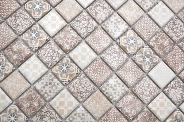 Mosaikfliesen JBPV01 Keramik - 30 x 30 x 30 cm