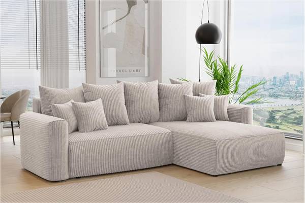 Ecksofa BALI L Beige