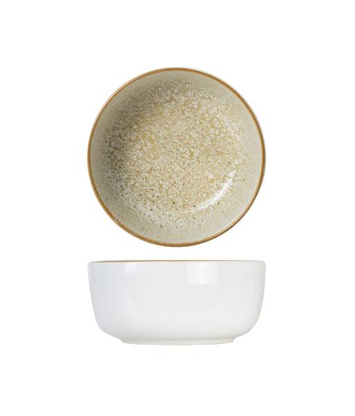 Baltic Luna 18-teilig Gelb - Naturfaser - 2 x 2 x 1 cm