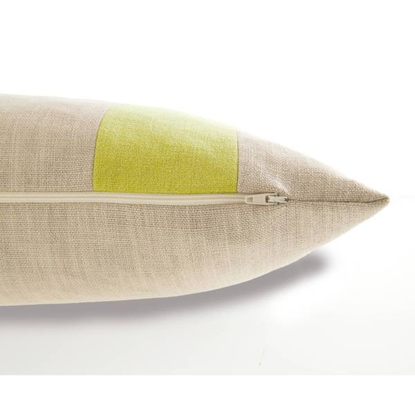Zierkissenhülle GRETA Gelb - Polyester - 58 x 1 x 38 cm