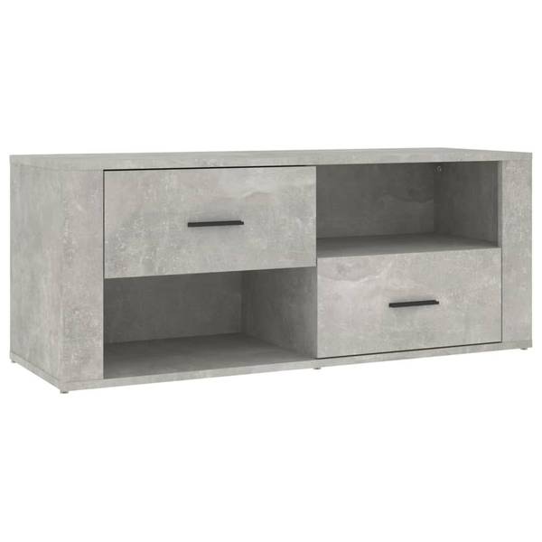 TV-Schrank D753 Steingrau