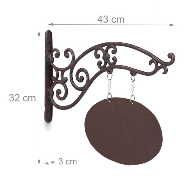 Plaque pour inscription en lot de 2 Lot de 2