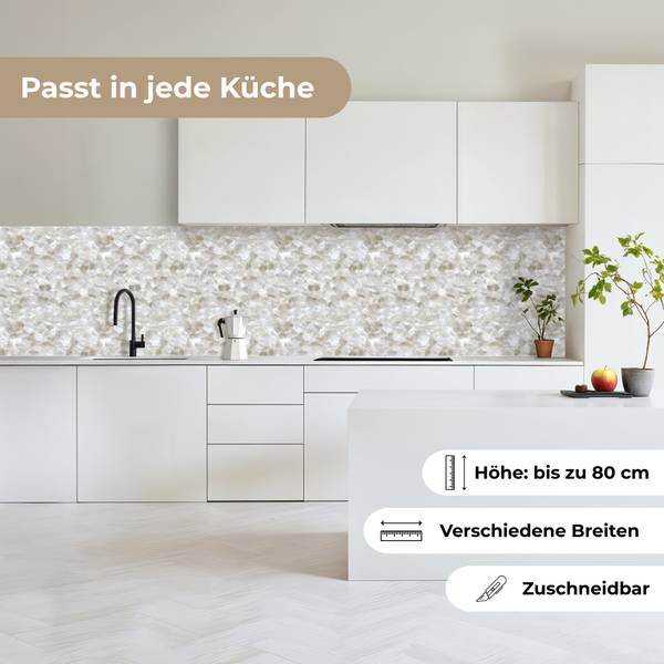KÜCHENRÜCKWAND Wischen 500 x 60 cm