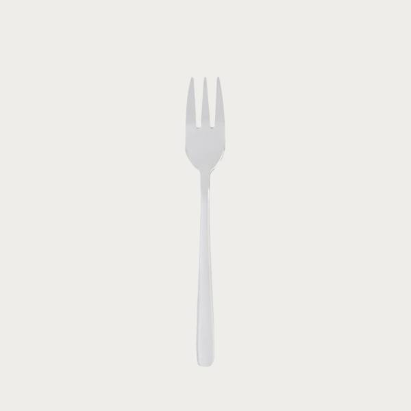 Gabeln VIENNA 10er-Set Silber - Metall - 3 x 3 x 15 cm