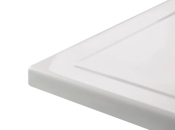Quadrat-Duschwanne ModernSelect 1-teilig 80 x 80 cm - Anzahl Teile im Set: 1