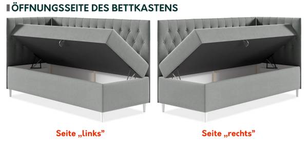 Boxspringbett Filip Junior 3 Liegefläche Breite: 90 cm