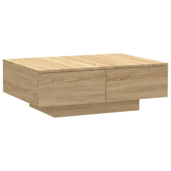 Couchtisch 3007985 Braun - Sonoma Eiche Trüffel Dekor - 60 x 31 x 90 cm