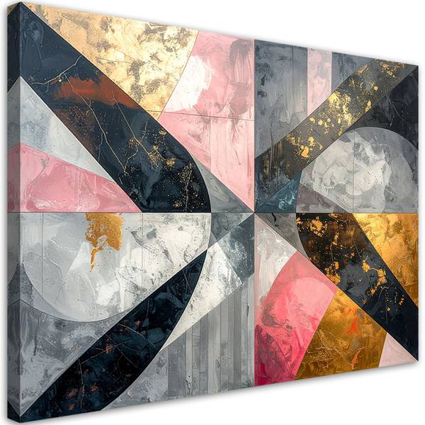 Wandbild Abstrakte Motive 60 x 40 cm