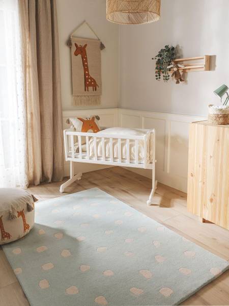 Handgetufteter Kinderteppich Savannah Mint - 150 x 220 cm