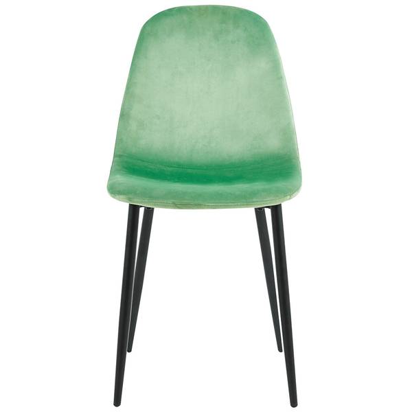Esszimmerstuhl Fiolo6 6 Grün - Flachgewebe - Polyester - 54 x 83 x 59 cm