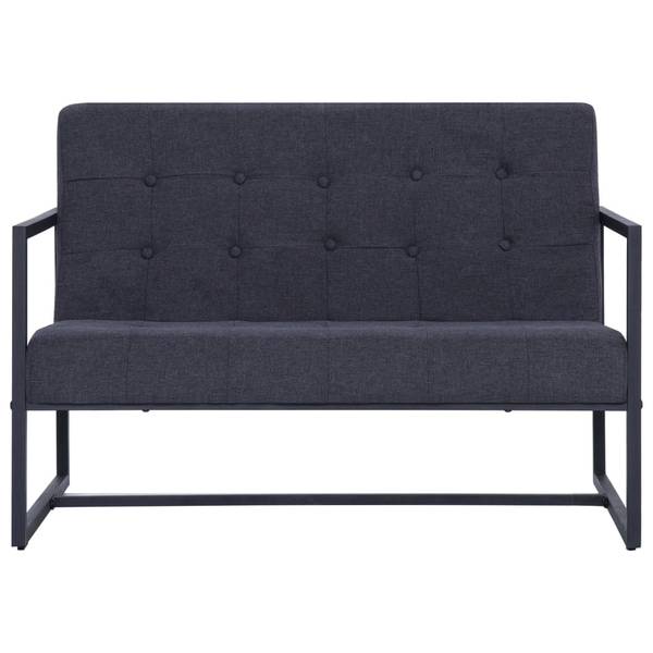 Sessel 297434 Grau - Stahl - 78 x 81 x 114 cm