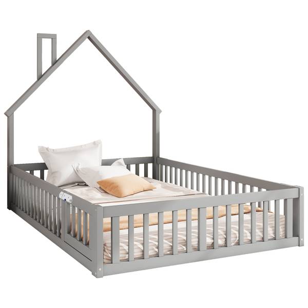 Lit enfant  Oneiros Ⅲ Gris