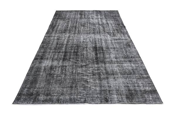 Tapis Ultra Vintage XCVII Noir - Laine - 165 x 1 x 287 cm