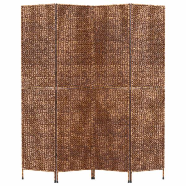 Kamerscherm 3029963-2 set van 4 bruin