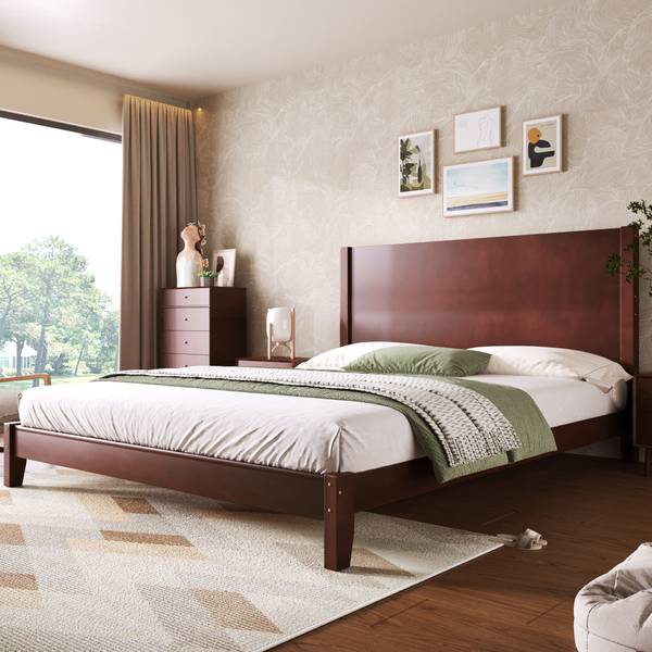 Lit Plateforme Lelantos Ⅰ Largeur : 165 cm