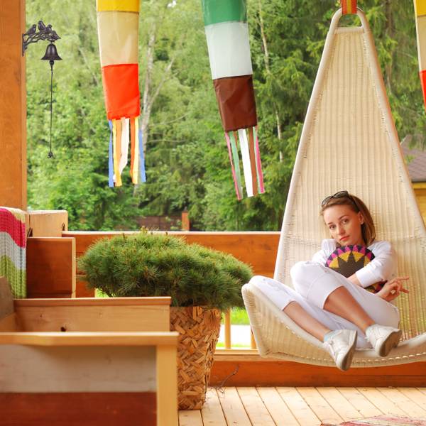 Türglocke Gusseisen Vögel Braun - Gusseisen - 10 x 17 x 17 cm