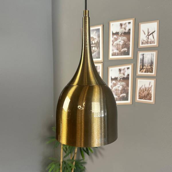 Pendelleuchte ECDeep Metall - 17 x 30 x 17 cm