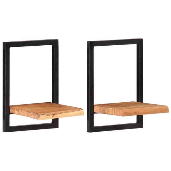 Wandregal 3011893 (2er Set) 25 x 35 x 25 cm