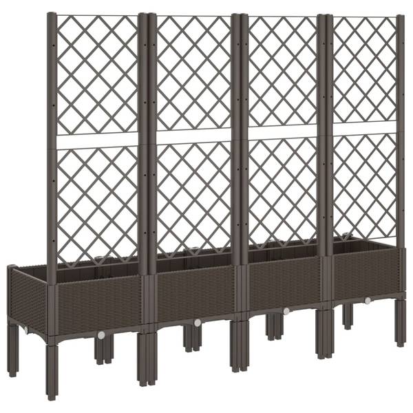 Pflanzgefäß 3033702-2 Braun - 40 x 160 cm