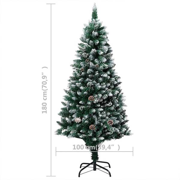Künstlicher Weihnachtsbaum 3009440-2 100 x 180 x 100 cm
