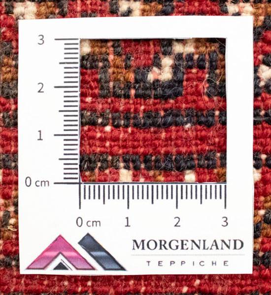 Handgeknüpft Kurzflorteppiche Rot - Wolle - 60 x 1 x 130 cm