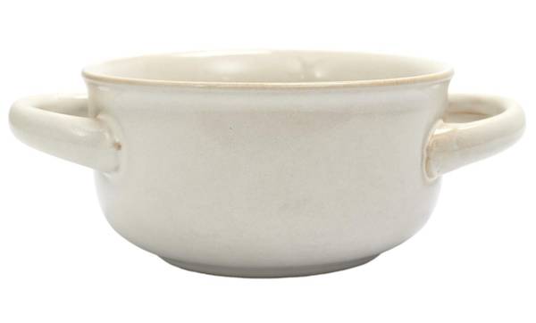 Suppenschüssel Luna Beige - Keramik - 15 x 7 x 15 cm