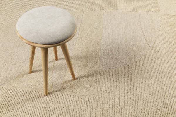Wollteppich Dodo Beige - 200 x 300 cm