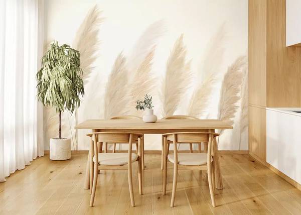 Fototapete 601438 Weiß - Papier - 375 x 270 x 375 cm