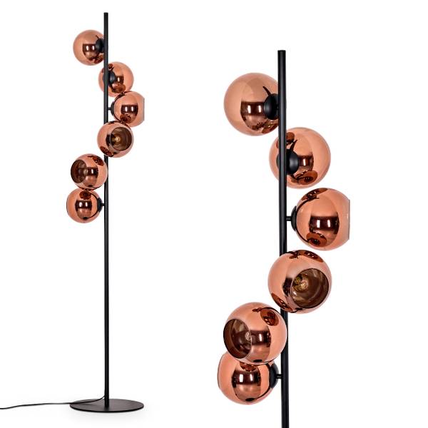 Stehlampe Cesaro Metall - 31 x 160 x 83 cm