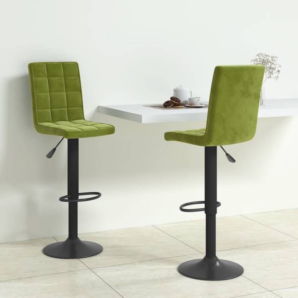Barhocker 3007175 2er Set Grün - Metall - 40 x 124 x 52 cm