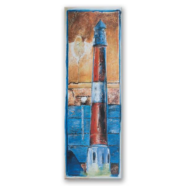 Canvas schilderij Grote steden 50 x 150 cm