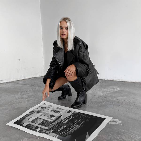 Poster Lambo Dior 80 x 120 cm