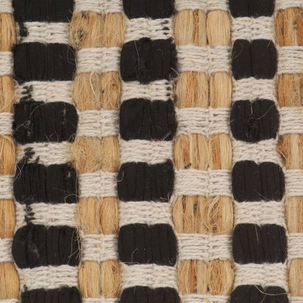 Badematte296040 (2er Set) Beige - Schwarz