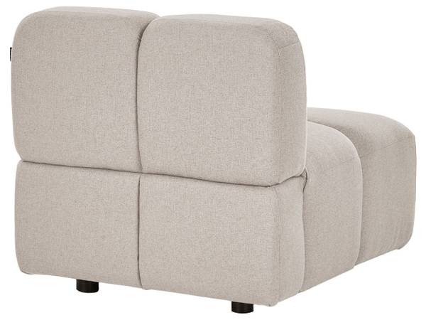 Sofa MAKSABERG 3-tlg Beige - 253 x 87 cm