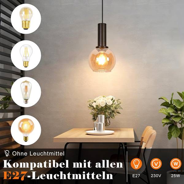 Hanglamp Diederich Ⅲ Diepte: 10 cm