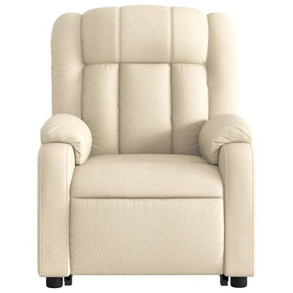 Fauteuil inclinable levage 3032399-3 Crème - Blanc