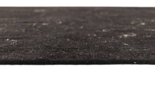 Tapis Vintage Royal LXIII Noir - Laine - 188 x 1 x 287 cm
