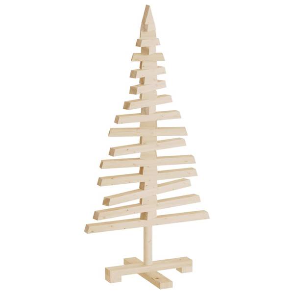 Arbre de Noël en bois 3031918-1 45 x 90 x 45 cm