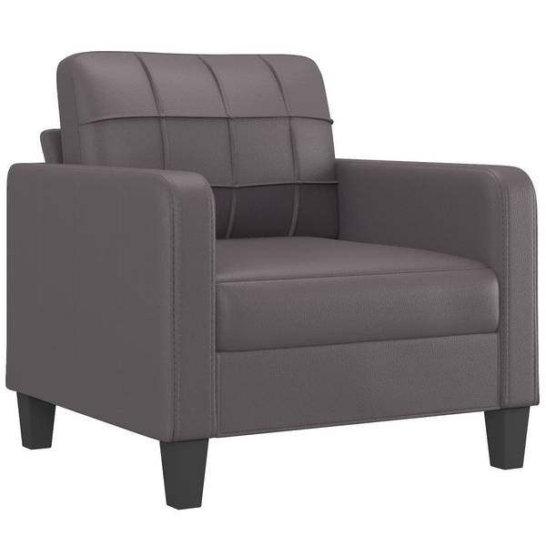 Sofagarnitur 3032142-3 (3-teilig) Grau