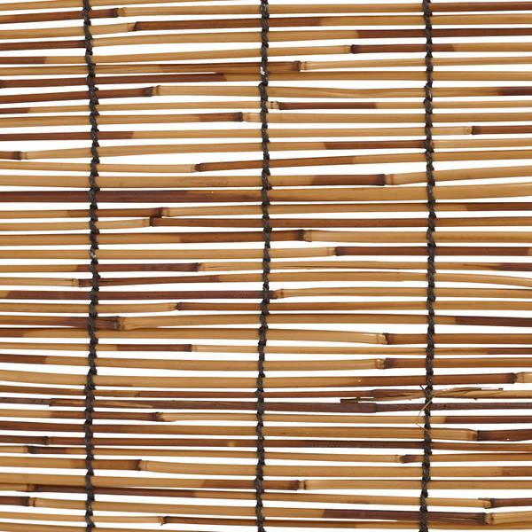 Paravent 3033 Marron - En partie en bois massif - 120 x 170 x 2 cm