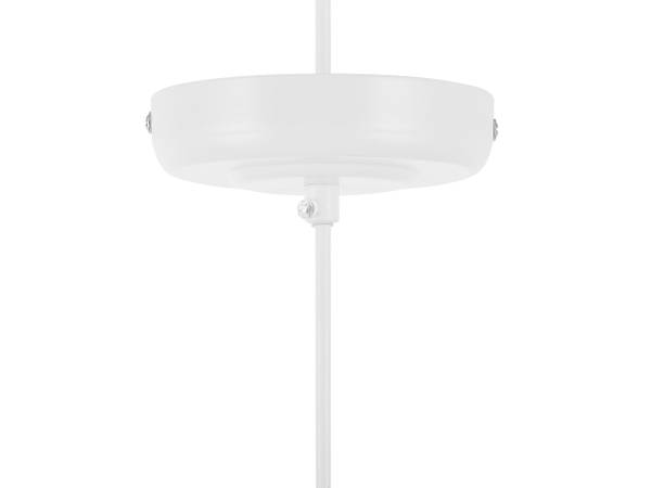 Lampe suspension DRIVA Blanc - Métal - 26 x 120 x 26 cm