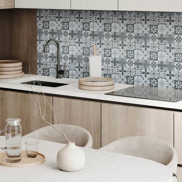 Vinyl tegels 00282909 (20er - Set) 20 x 20 cm
