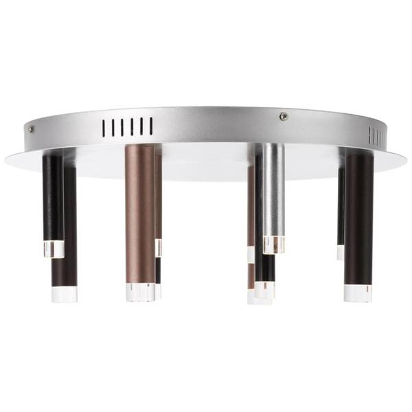 LED-Deckenleuchte Cembalo III Acrylglas / Stahl - 12-flammig