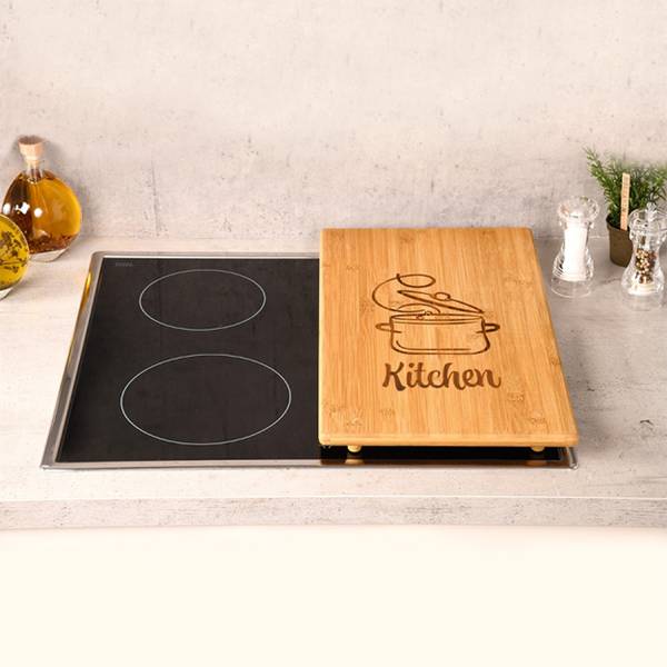 Schneidebrett Kitchen Braun - Bambus - 50 x 1 x 28 cm