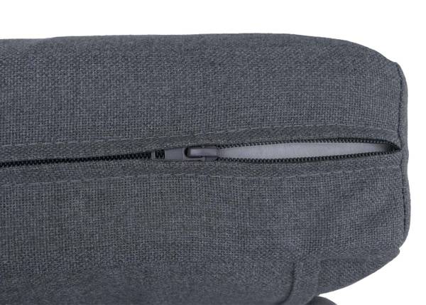 Lounge-Gartenliege P81 Grau