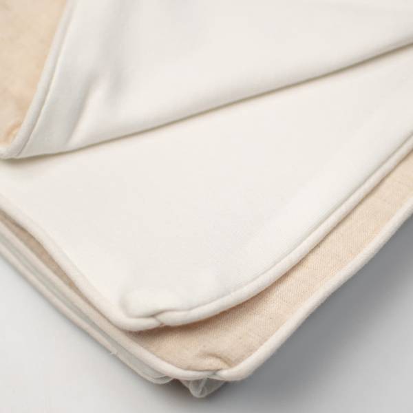 Decke Lino Beige